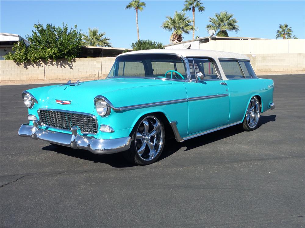 1955 CHEVROLET NOMAD WAGON