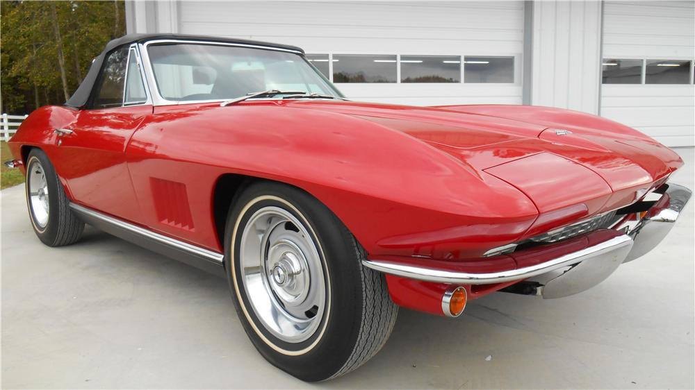 1967 CHEVROLET CORVETTE CONVERTIBLE