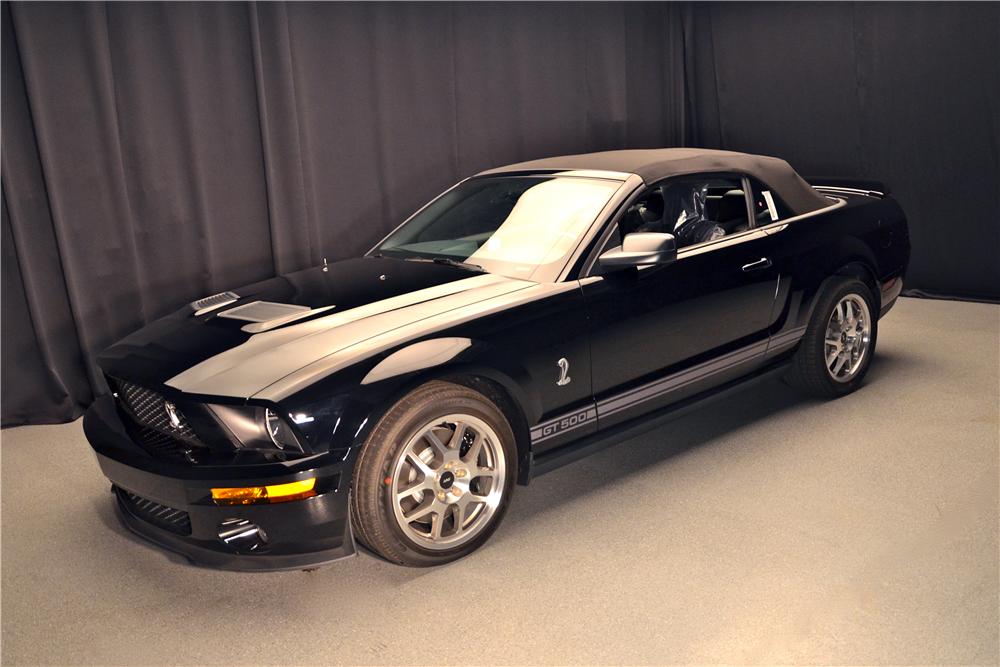 2007 SHELBY GT500 CONVERTIBLE