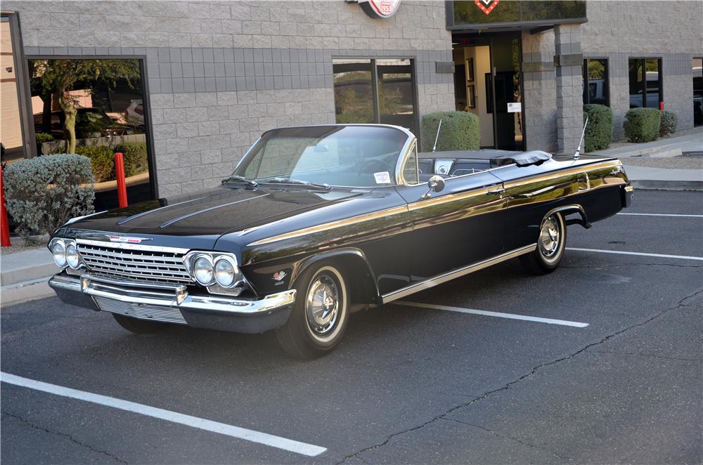 1962 CHEVROLET IMPALA CONVERTIBLE