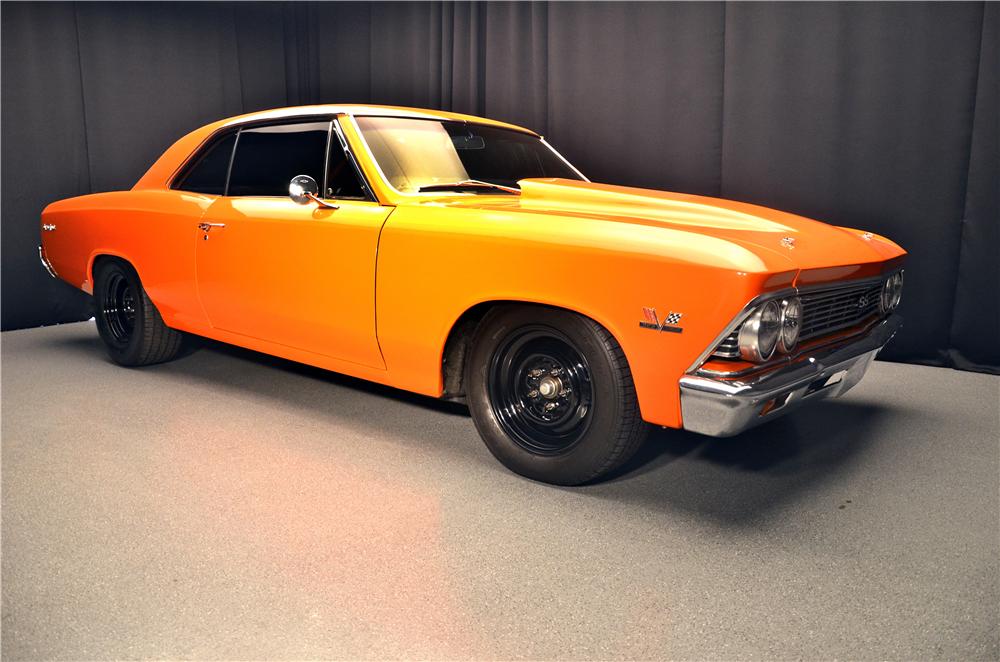 1966 CHEVROLET CHEVELLE SS CUSTOM 2 DOOR COUPE