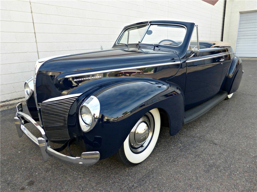 1940 MERCURY CONVERTIBLE