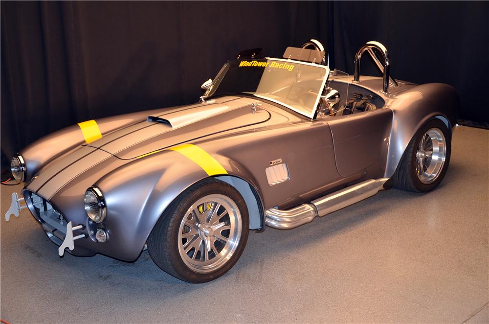 1965 FACTORY FIVE COBRA RE-CREATION ROADSTER