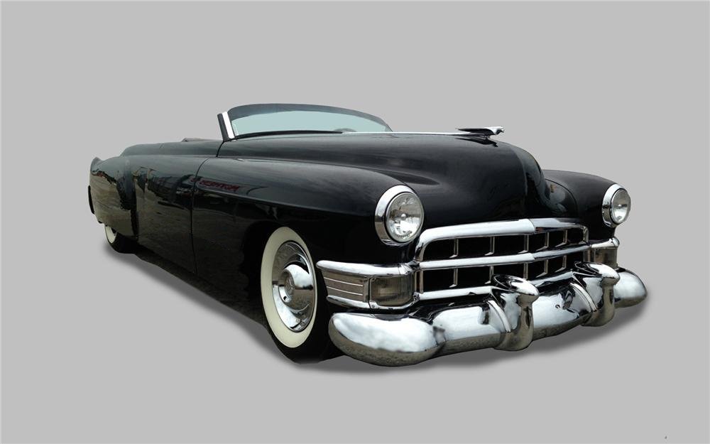 1948 CADILLAC CUSTOM TOPLESS ROADSTER