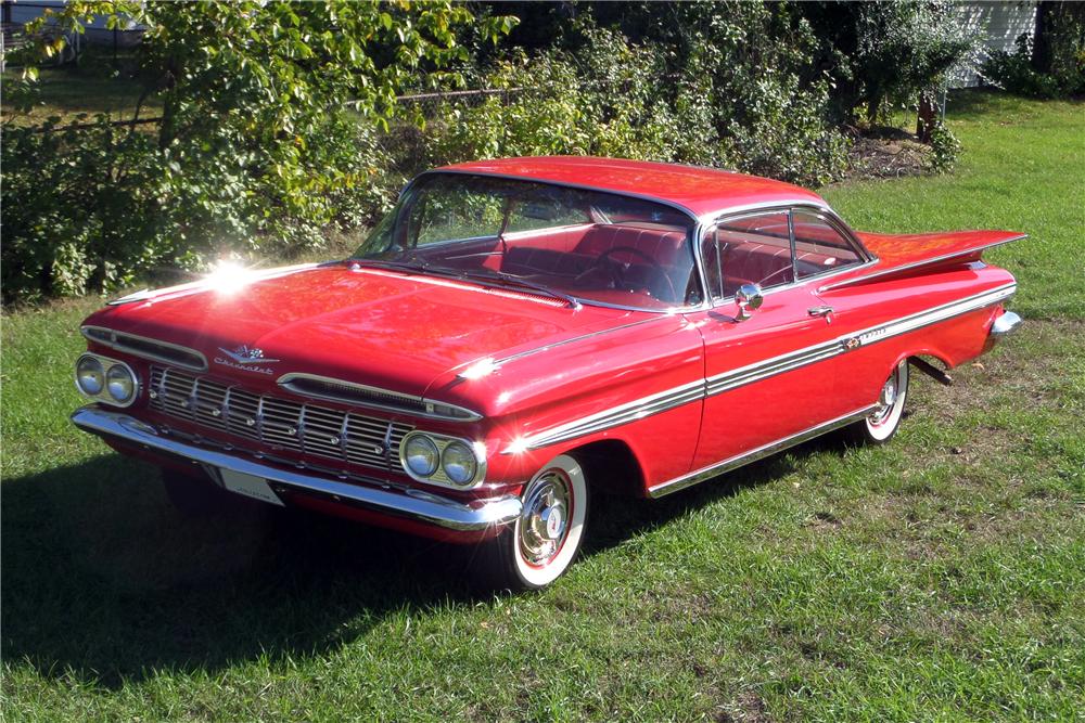 1959 CHEVROLET IMPALA 2 DOOR HARDTOP