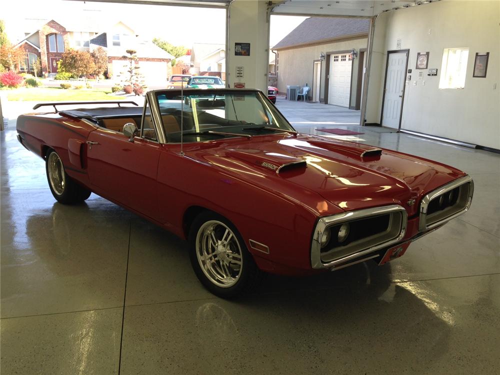 1970 DODGE CORONET 500 CUSTOM CONVERTIBLE