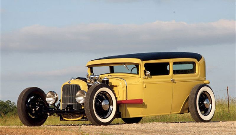 1931 FORD MODEL A CUSTOM 2 DOOR SEDAN