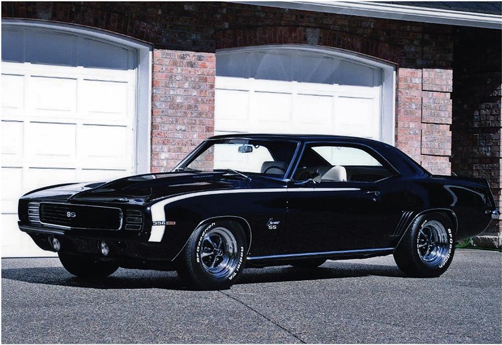 1969 CHEVROLET CAMARO SS 2 DOOR COUPE