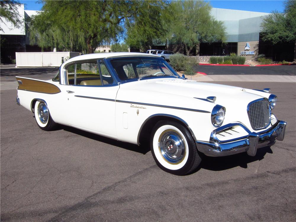 1957 STUDEBAKER GOLDEN HAWK 2 DOOR HARDTOP