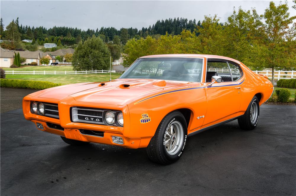 1969 PONTIAC GTO JUDGE 2 DOOR HARDTOP