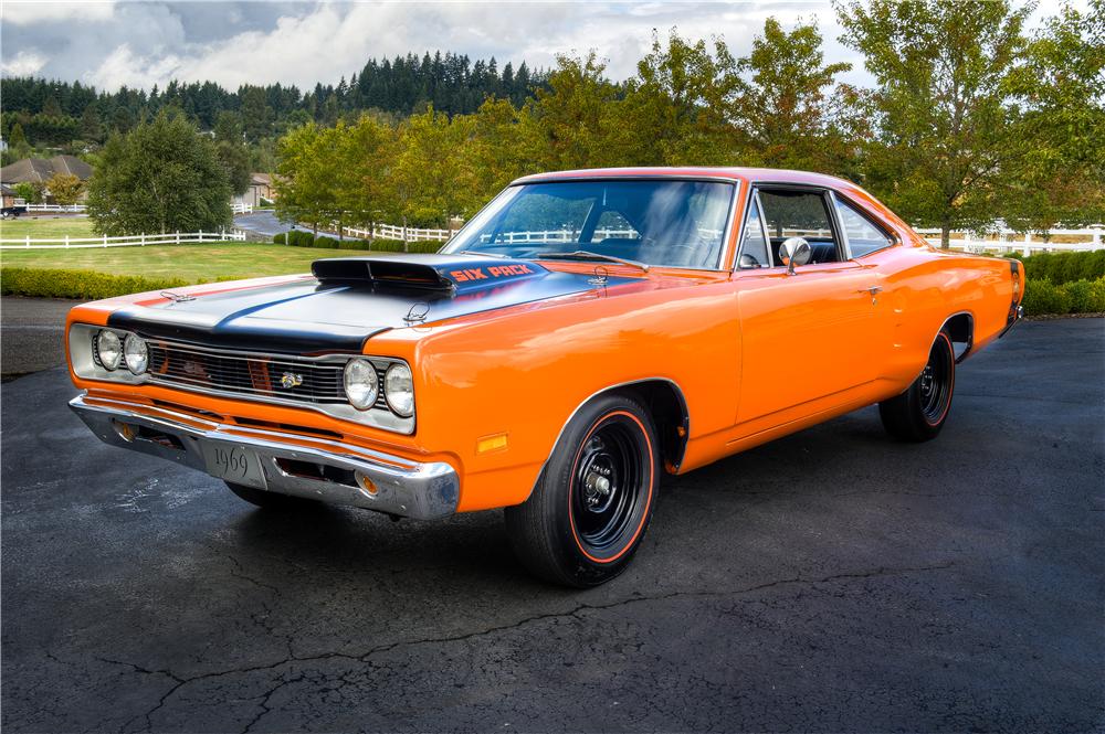 1969 DODGE SUPER BEE 2 DOOR COUPE