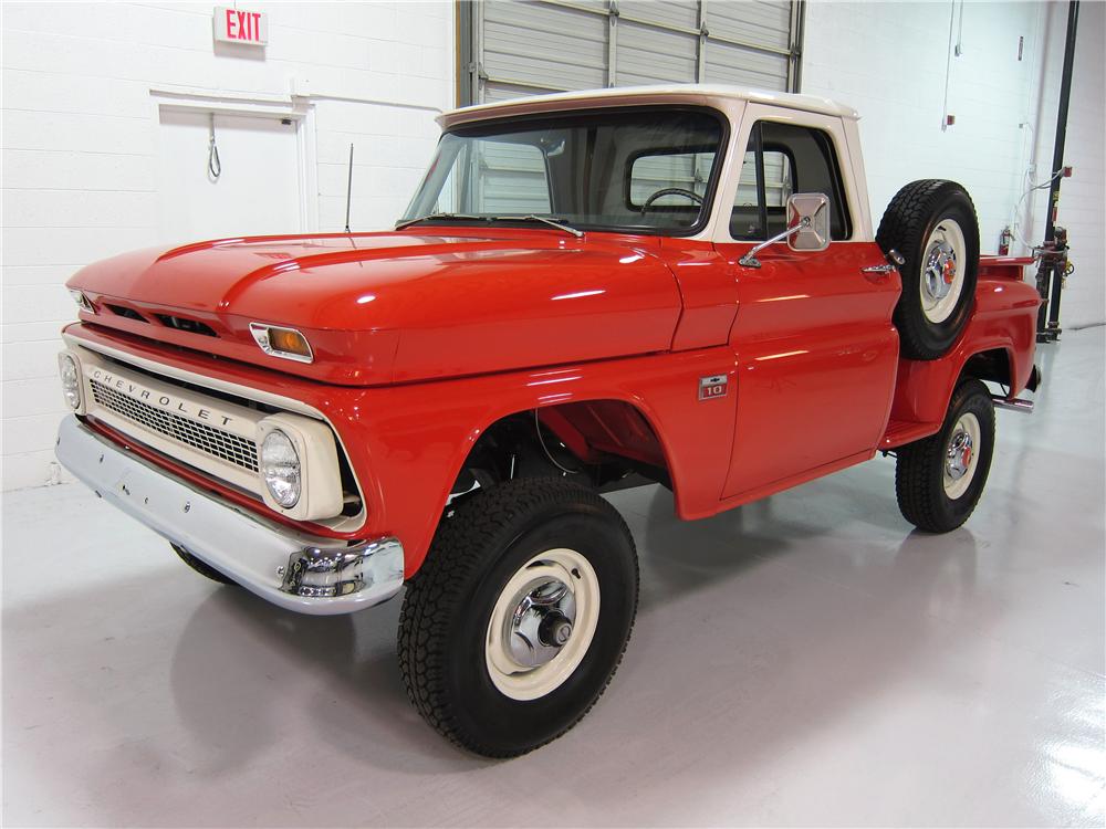 1966 CHEVROLET 1/2 TON 4X4 PICKUP