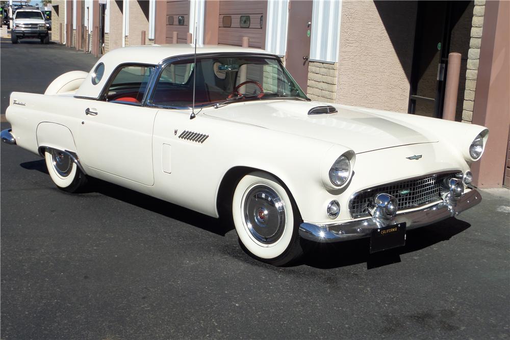 1956 FORD THUNDERBIRD CONVERTIBLE