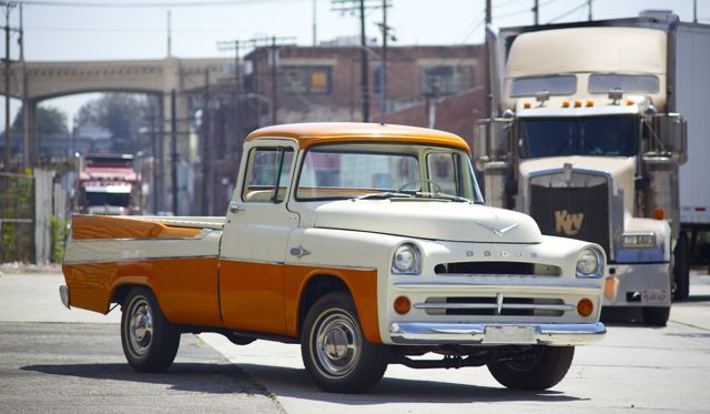 1957 DODGE SWEPTSIDE PICKUP