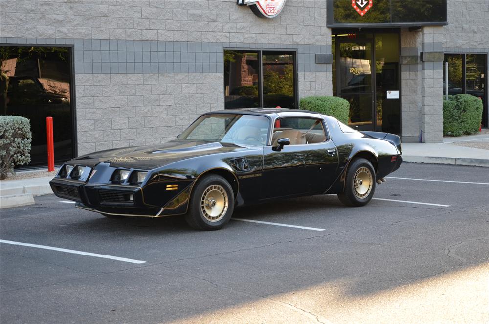 1981 PONTIAC FIREBIRD TRANS AM 2 DOOR COUPE