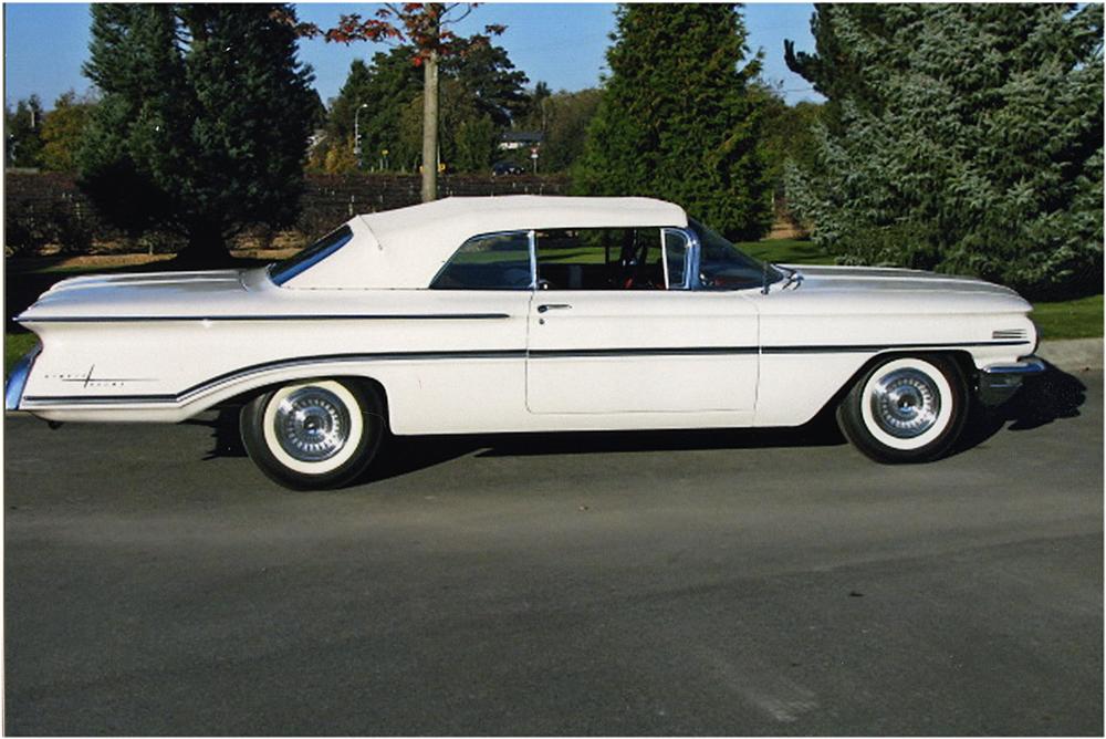 1960 OLDSMOBILE 98 CONVERTIBLE