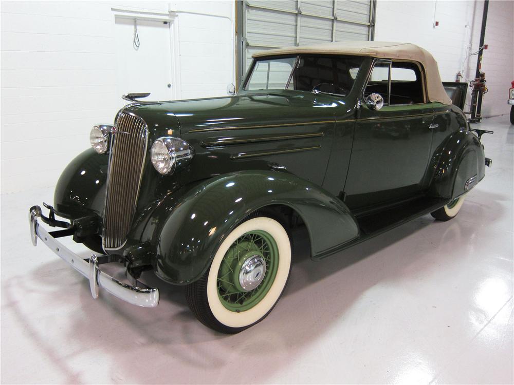 1936 CHEVROLET CONVERTIBLE