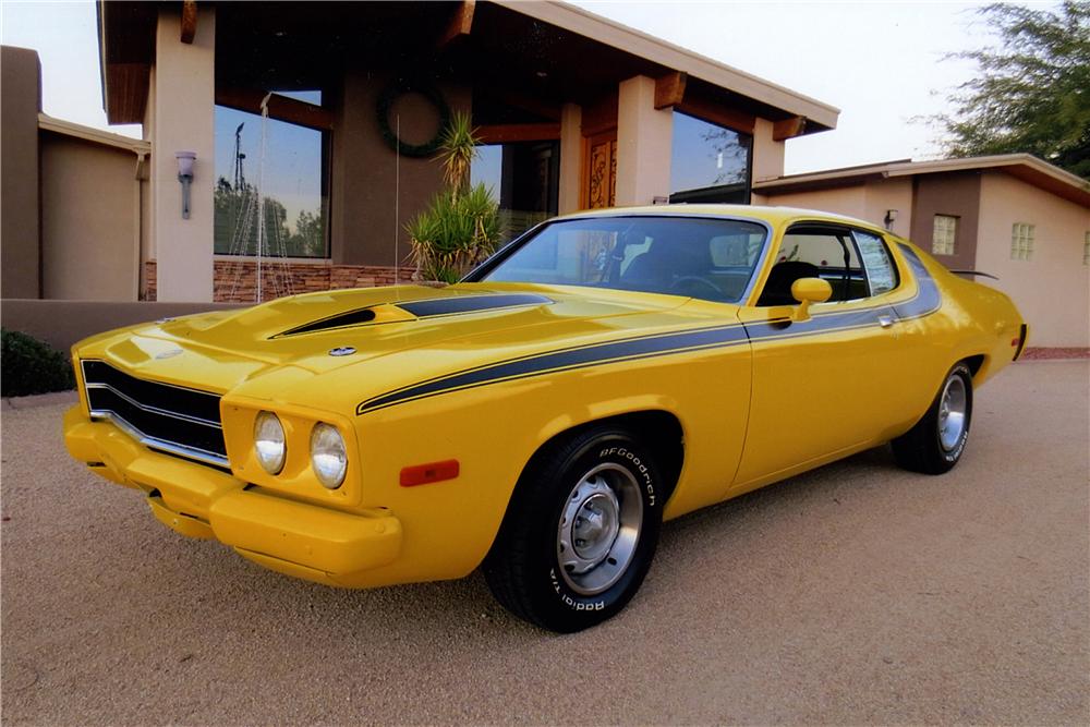 1974 PLYMOUTH ROAD RUNNER 2 DOOR COUPE