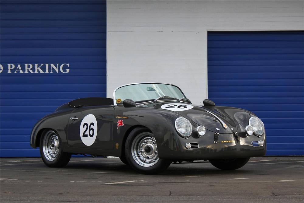 1957 PORSCHE 356 CARRERA GS/GT SPEEDSTER RE-CREATION