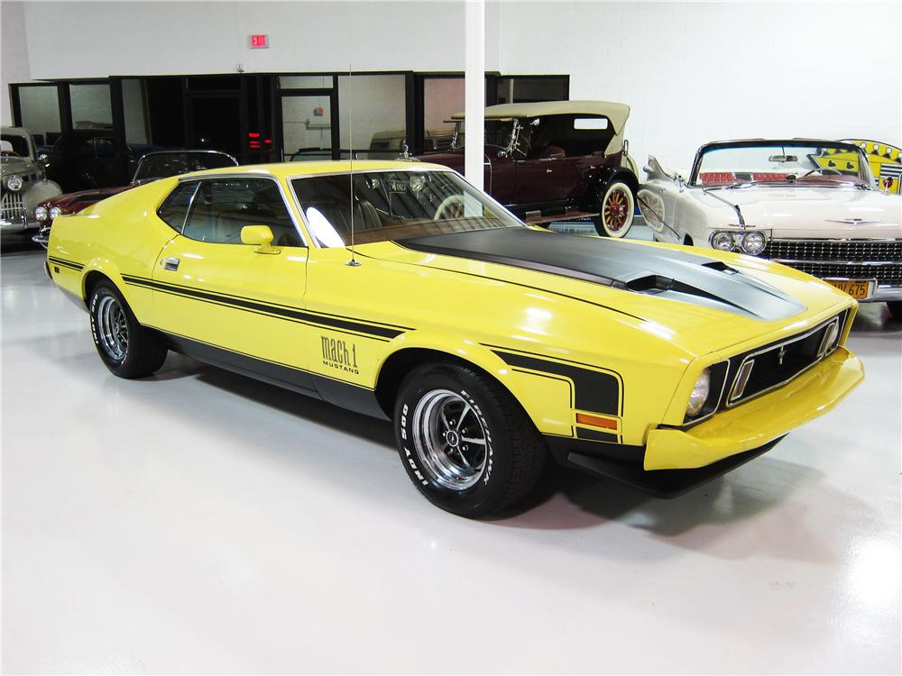 1973 Ford Mustang Mach 1 Fastback