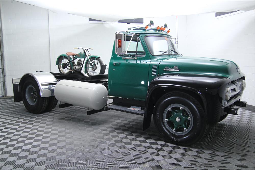 1955 FORD F-750 CUSTOM BIG JOB TRUCK