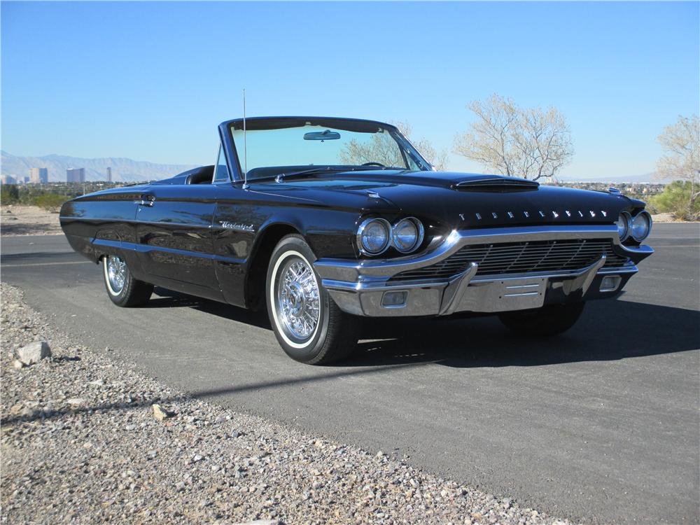 1964 FORD THUNDERBIRD CONVERTIBLE