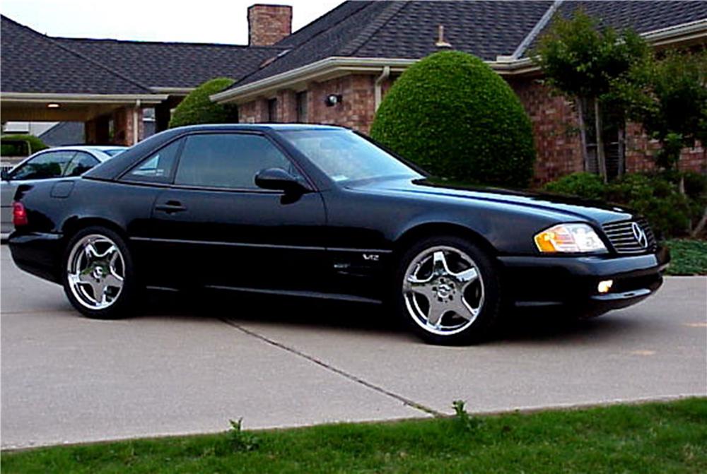 1995 MERCEDES-BENZ SL600 CONVERTIBLE