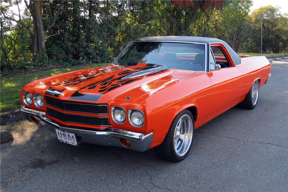 1970 CHEVROLET EL CAMINO CUSTOM PICKUP