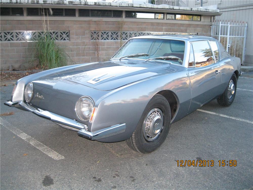 1963 STUDEBAKER AVANTI 2 DOOR COUPE