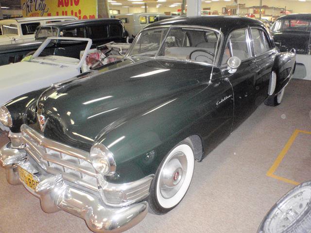 1949 CADILLAC FLEETWOOD 60 SPECIAL 4 DOOR SEDAN