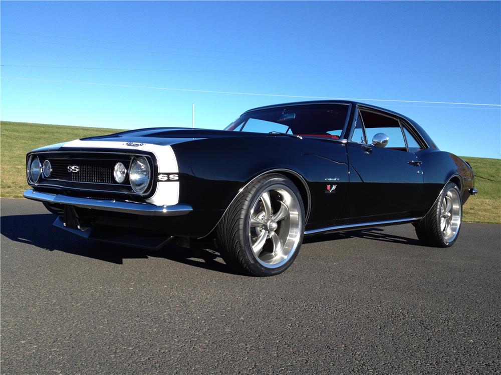 1967 CHEVROLET CAMARO CUSTOM 2 DOOR COUPE