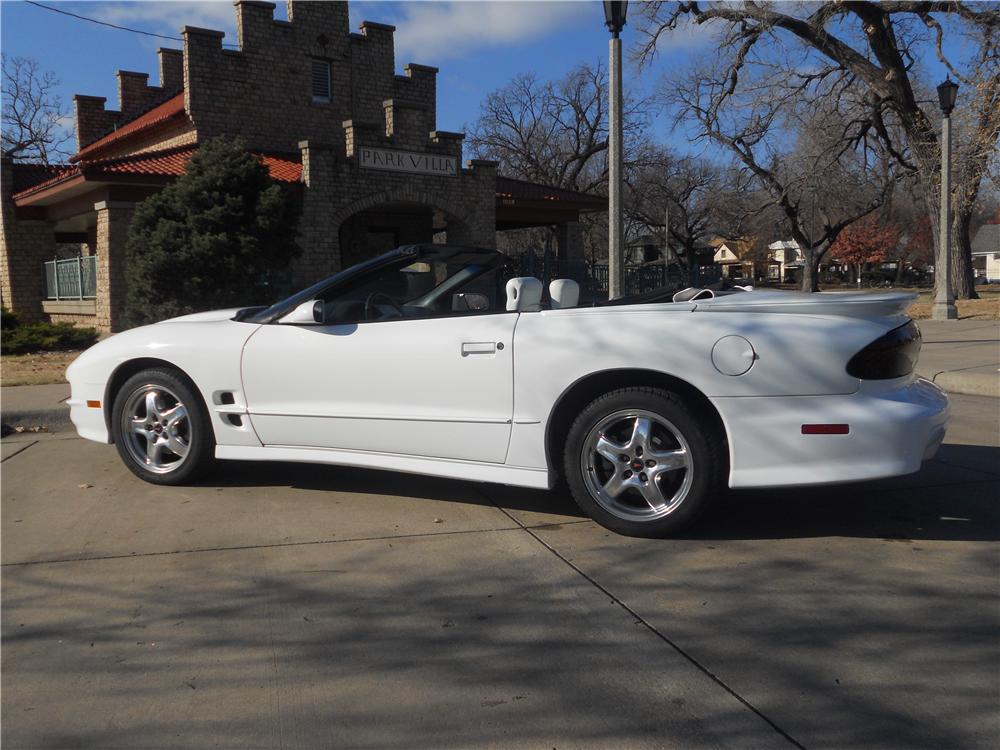 1999 PONTIAC TRANS AM WS6 CONVERTIBLE