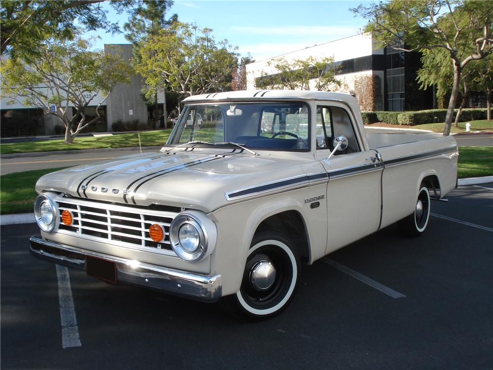 1967 DODGE D-100 CSS PICKUP