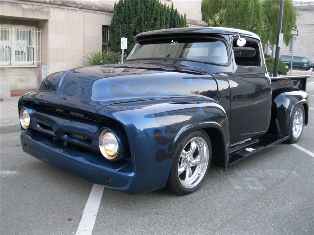 1956 FORD F-100 CUSTOM PICKUP