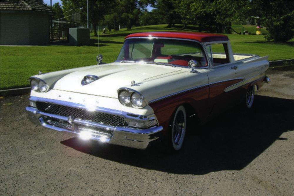 1958 FORD RANCHERO PICKUP