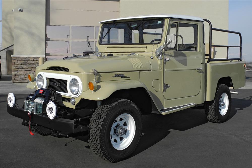 1966 TOYOTA LAND CRUISER FJ-45 PICKUP