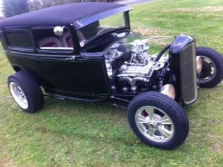 1930 FORD MODEL A CUSTOM SEDAN