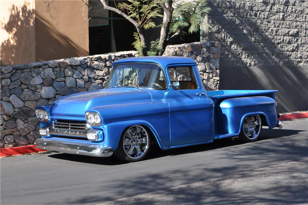 1959 CHEVROLET 3100 CUSTOM PICKUP