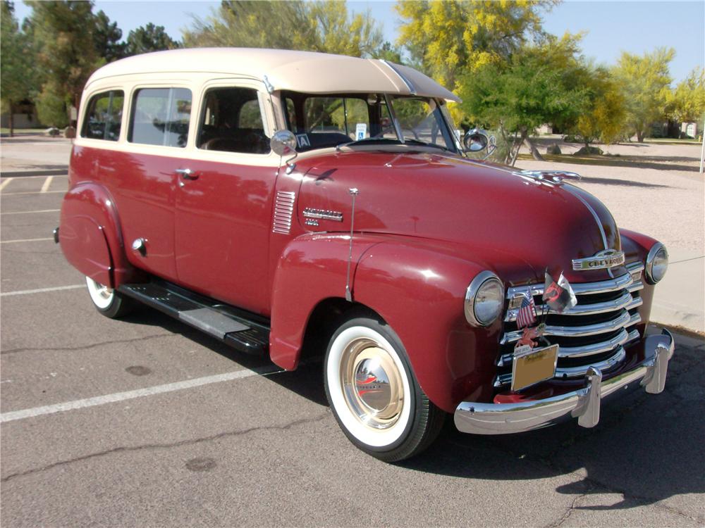 1950 CHEVROLET SUBURBAN 