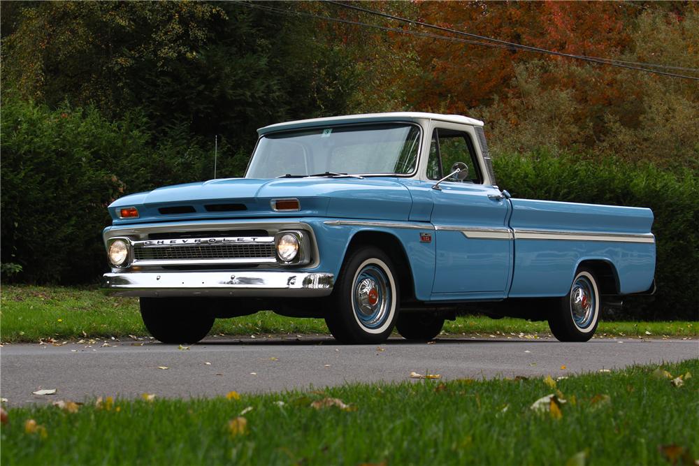 1966 CHEVROLET C-10 PICKUP