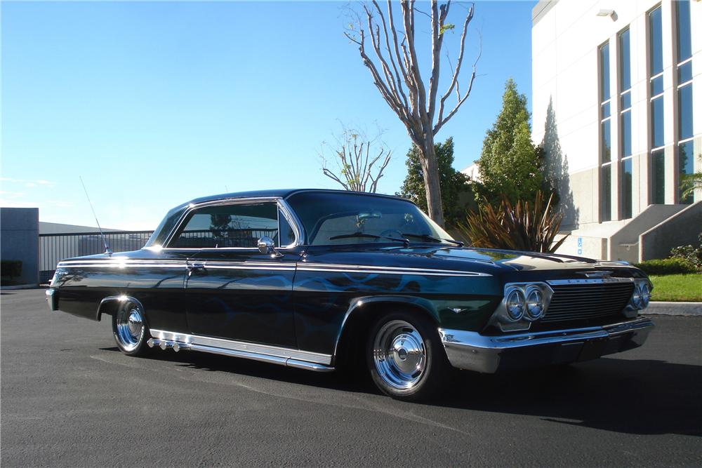 1962 CHEVROLET IMPALA CUSTOM 2 DOOR HARDTOP