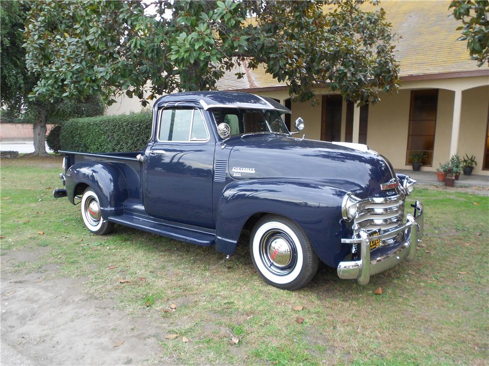 1952 CHEVROLET 5 WINDOW PICKUP