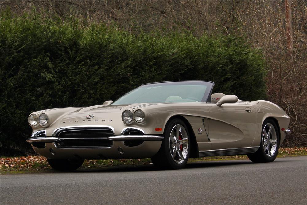 1962 CHEVROLET CORVETTE CUSTOM CRC CONVERSION