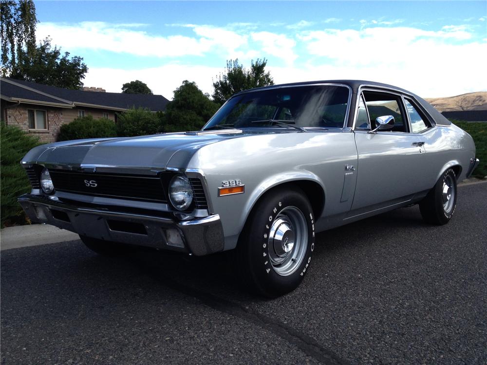 1970 CHEVROLET NOVA SS 2 DOOR COUPE