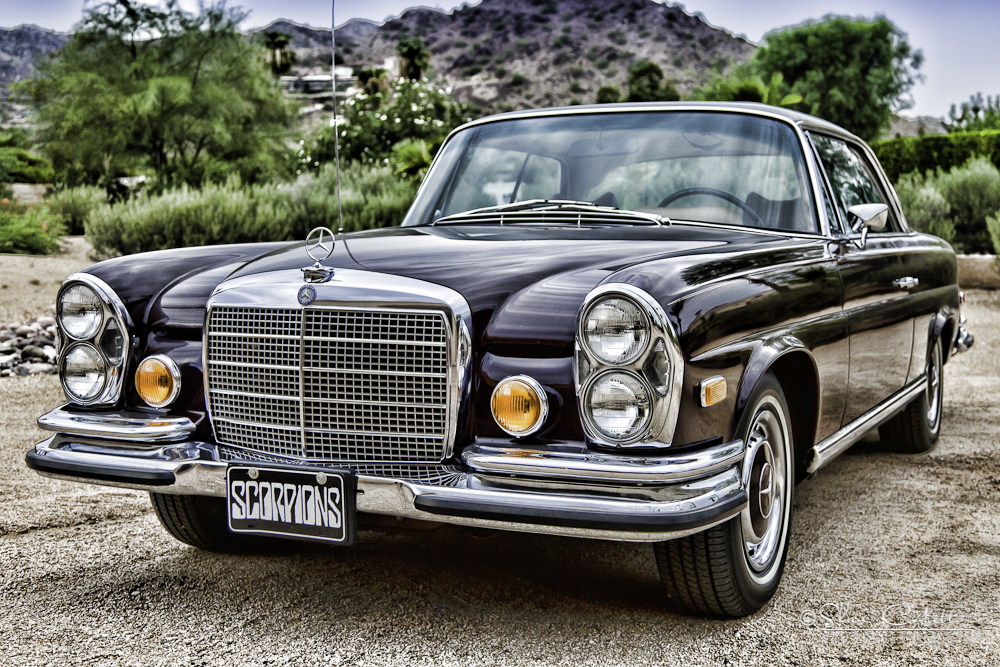 1971 MERCEDES-BENZ 280SE 2 DOOR COUPE