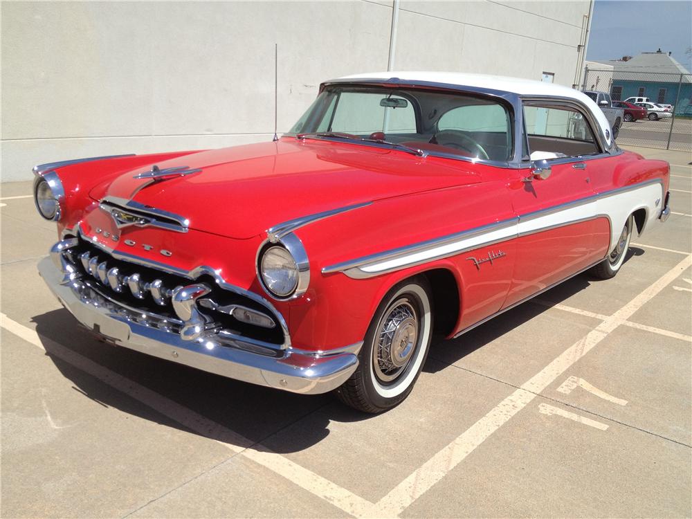 1955 DESOTO FIREFLITE SPORTSMAN 2 DOOR HARDTOP