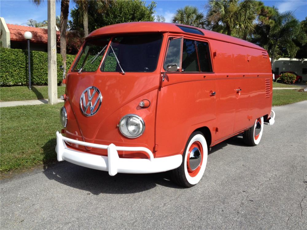 1960 VOLKSWAGEN BUS SAMBA