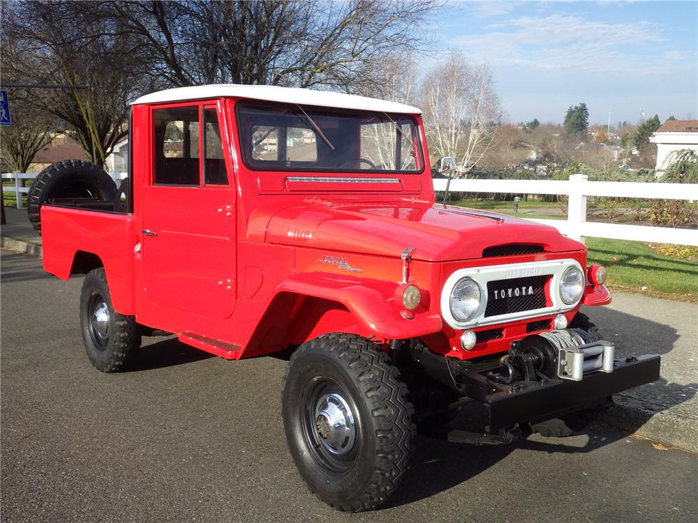 1963 TOYOTA FJ45 PICKUP