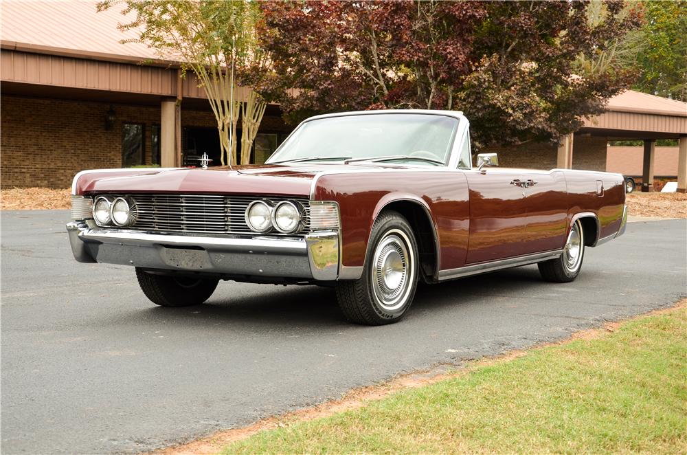 1965 LINCOLN CONTINENTAL 4 DOOR CONVERTIBLE