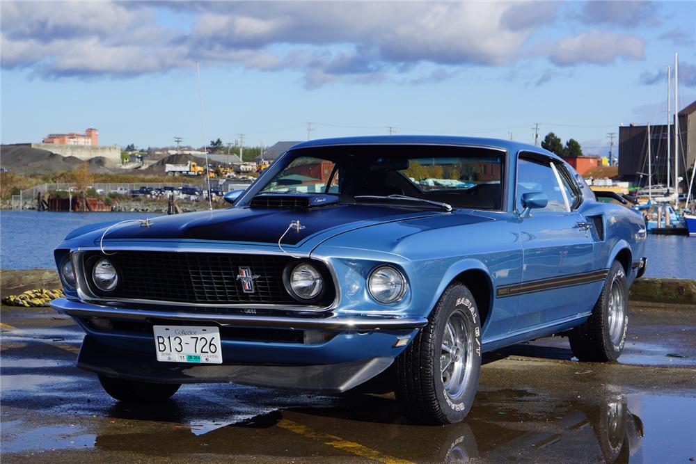 1969 FORD MUSTANG MACH 1 428 CJ FASTBACK